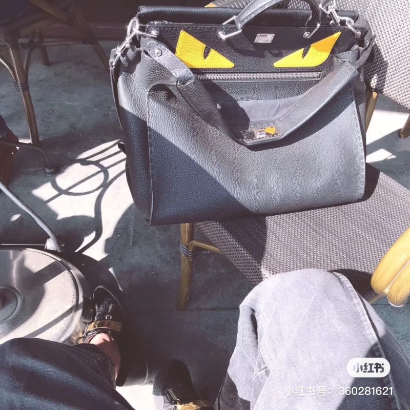 F**di peekaboo bags